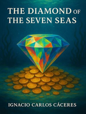 cover image of The diamond of the seven seas